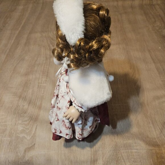 Adora Belle Holiday 2003 Doll Marian 15" Standing By Marie Osmond  In Box Euc - Picture 3 of 9